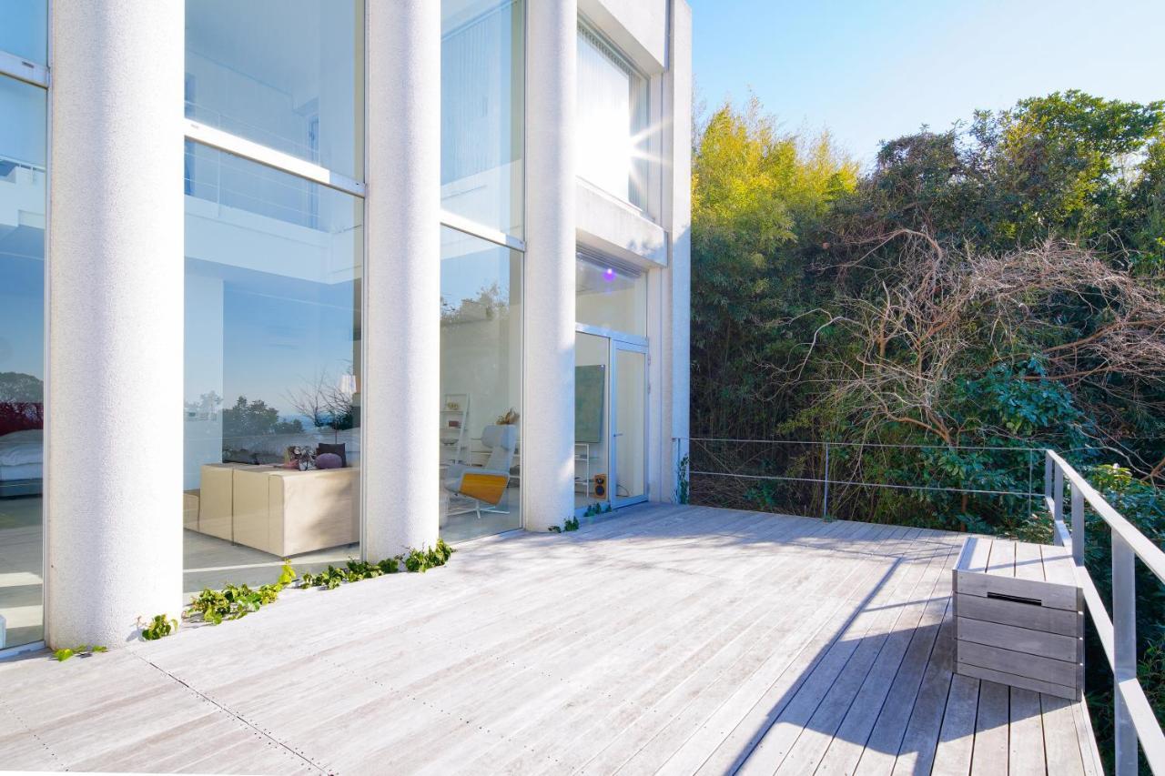 南葉山 - Ocean Terrace Minami Hayama - ペット可 Villa Exterior foto