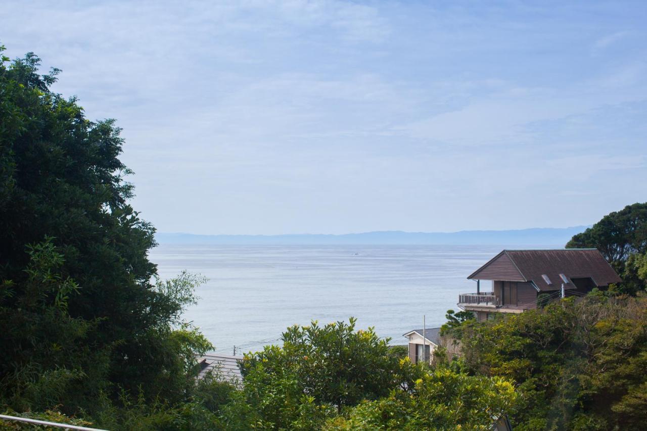 南葉山 - Ocean Terrace Minami Hayama - ペット可 Villa Exterior foto